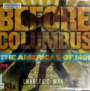 Cover: Before Columbus: The Americas of 1491 by Charles C. Mann, adapted by Rebecca Stefoff
