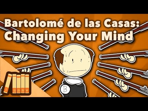 Cover: Bartolome de las Casas: Changing Your Mind by Extra History