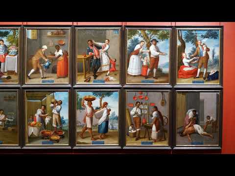 Cover: Pride and Anxiety in New Spain: Sixteen Casta Paintings by Smarthistory