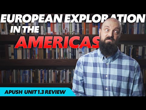 Cover: European Exploration in the Americas by Heimler's History
