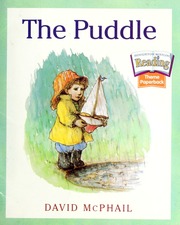 Cover: The Puddle