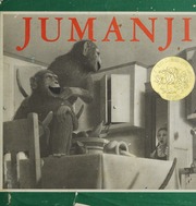 Cover: Jumanji by Chris Van Allsburg