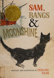 Cover: Sam, Bangs & Moonshine by Evaline Ness