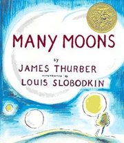 Cover: Many Moons by James Thurber