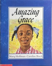 Cover: Amazing Grace by Mary Hoffman